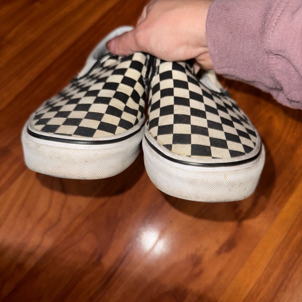Vans Checkerboard Slip-On Sneakers - Picture 3 of 6